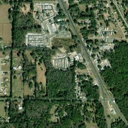 Santos Florida High Resolution Satellite Map
