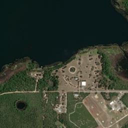 Camp Ocala Florida High Resolution Satellite Map
