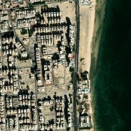 Al Manqaf map(satellite map)