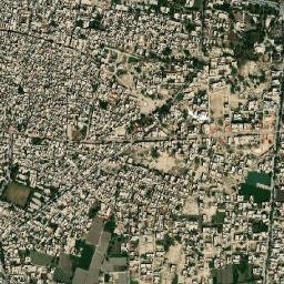 Rajanpur map(satellite map)