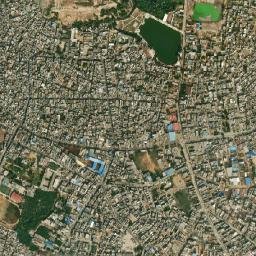 Hansi map(satellite map)
