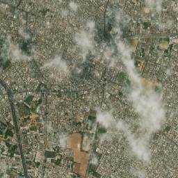 Baraut map(satellite map)
