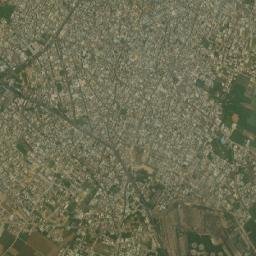 Mawana map(satellite map)