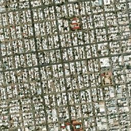 Hermosillo map(satellite map)