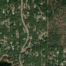 Satellite view of Rainbow Springs Golf and Country Club