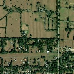 Shady Florida High Resolution Satellite Map