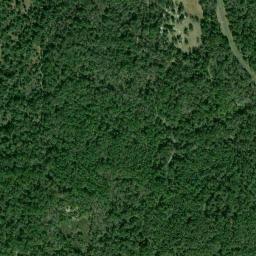 Satellite view of Baseline Golf Course