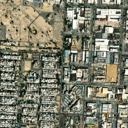 Al Aḩmadī map(satellite map)