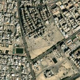 Al Faḩāḩīl map(satellite map)