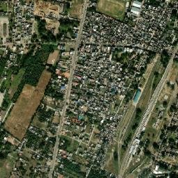 Tanakpur map(satellite map)