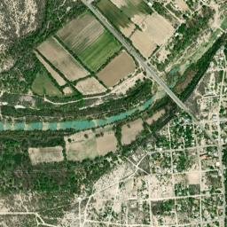 Jiménez map(satellite map)
