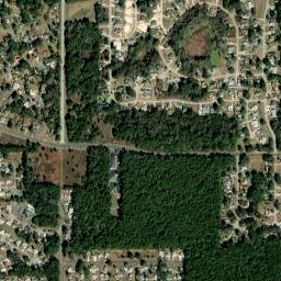 Ross Prairie Florida High Resolution Satellite Map