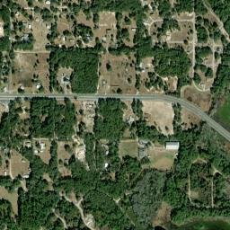 Candler Florida High Resolution Satellite Map
