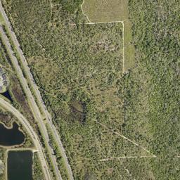 Satellite view of The Preserve at Turnbull Bay