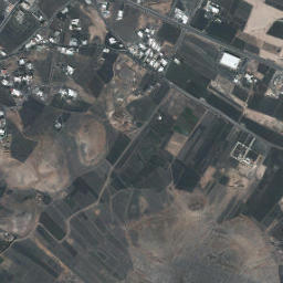 Tinajo map(satellite map)