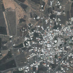 Teguise map(satellite map)