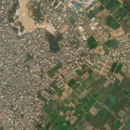 Kanth map(satellite map)