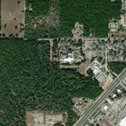 Satellite view of Devil’s Den