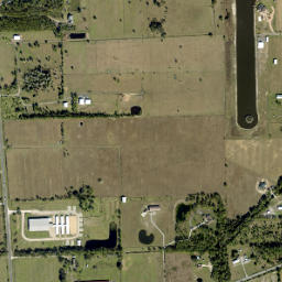 Samsula-Spruce Creek map(satellite map)