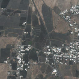 Nazaret map(satellite map)