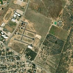 Poteet map(satellite map)
