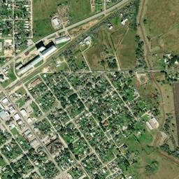 Ganado map(satellite map)