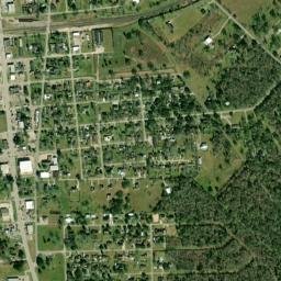 Brazoria map(satellite map)