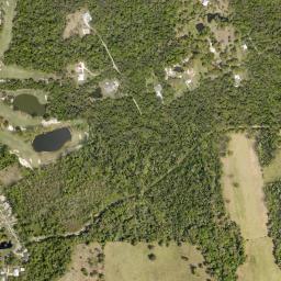 Satellite view of New Smyrna Golf Club