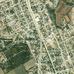 San Carlos map(satellite map)
