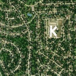 Lake Jackson map(satellite map)