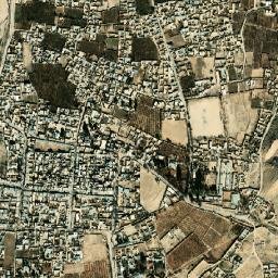 Kalat map(satellite map)