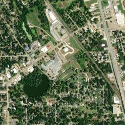 Clute map(satellite map)