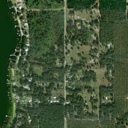 Eastlake Weir Florida High Resolution Satellite Map