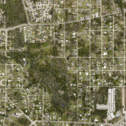 Mission City Florida High Resolution Satellite Map