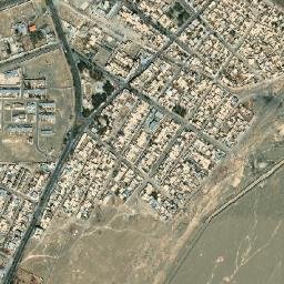 Mirjaveh map(satellite map)