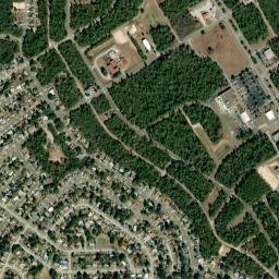 Marion Oaks Florida High Resolution Satellite Map