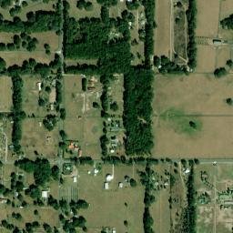 Danks Corner Florida High Resolution Satellite Map