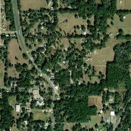 Summerfield Florida High Resolution Satellite Map