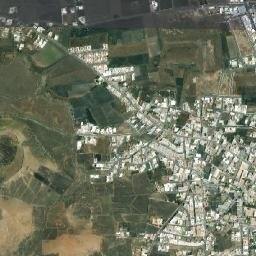 San Bartolomé map(satellite map)