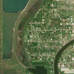 Oyster Creek map(satellite map)
