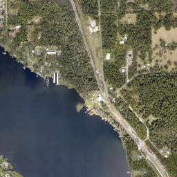 Beresford Florida High Resolution Satellite Map