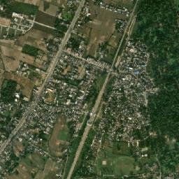 Banbasa map(satellite map)