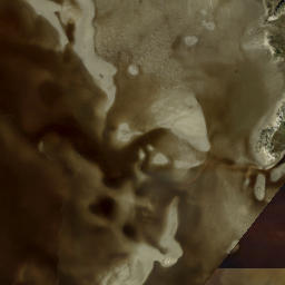 Port Inglis Florida High Resolution Satellite Map