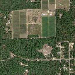 Satellite view of Citrus Springs Golf & Country Club