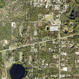 Lake Mack Park Florida High Resolution Satellite Map