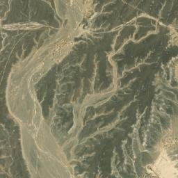 Chāgai District map(satellite map)