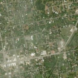 Yorktown map(satellite map)
