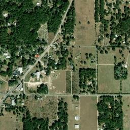 Weirsdale Florida High Resolution Satellite Map