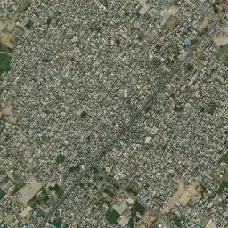Tanda map(satellite map)