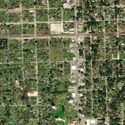 2687-2699 Avenue B, Bay City, TX 77414 High Resolution Satellite Map